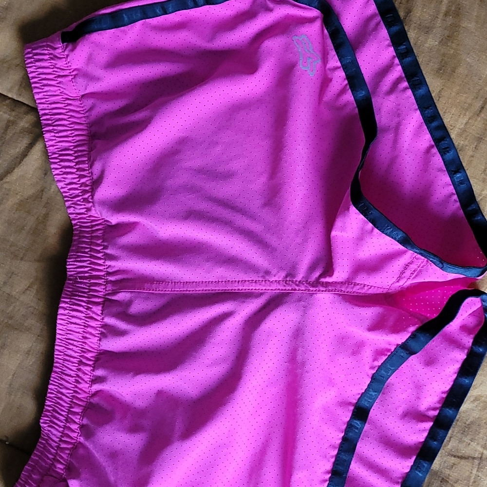 Pink FOX racing shorts size Large